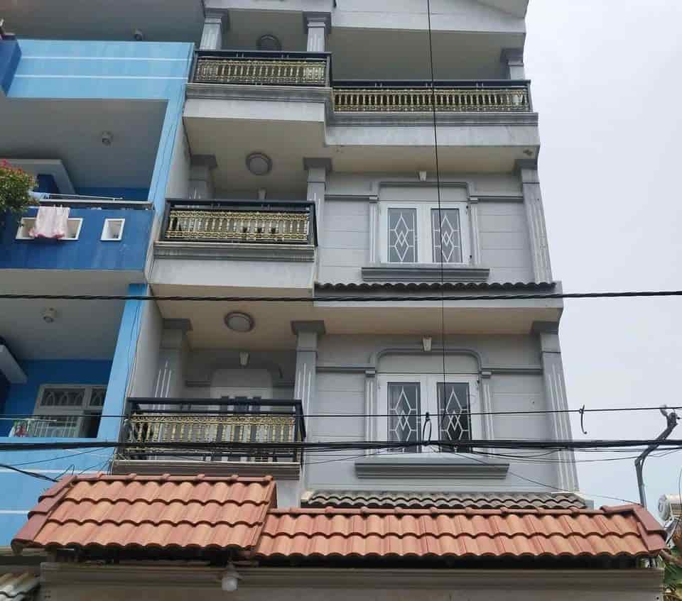 Bán nhà 4 tầng ngang 5m mặt tiền kề Phú Mỹ Hưng Hoàng Quốc Việt quận 7 giá chỉ 10,3tỷ
