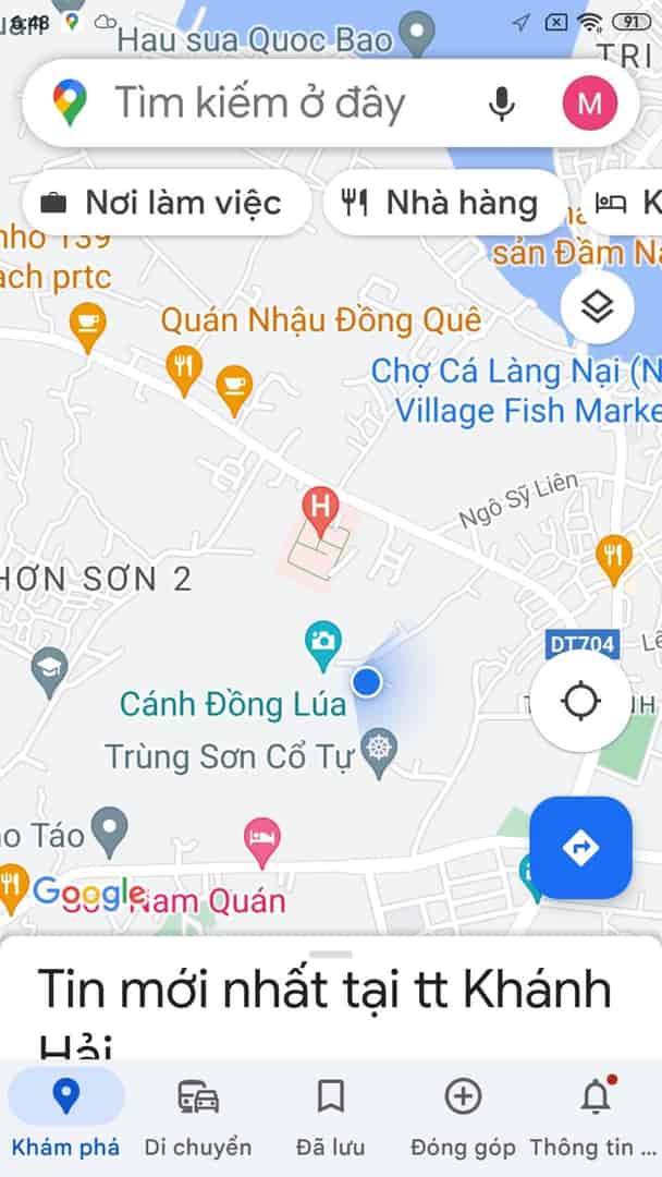 Đất đẹp, giá tốt, sở hữu ngay lô đất tại Thị Trấn Khánh Hải, Ninh Hải, Ninh Thuận