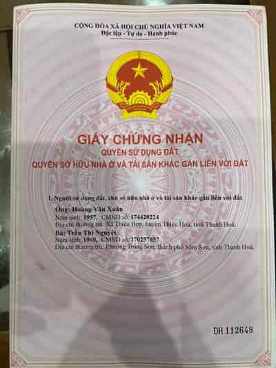 Cần bán nhanh 2 lô đất liền kề đường Nguyễn Du tại tỉnh Thanh Hóa