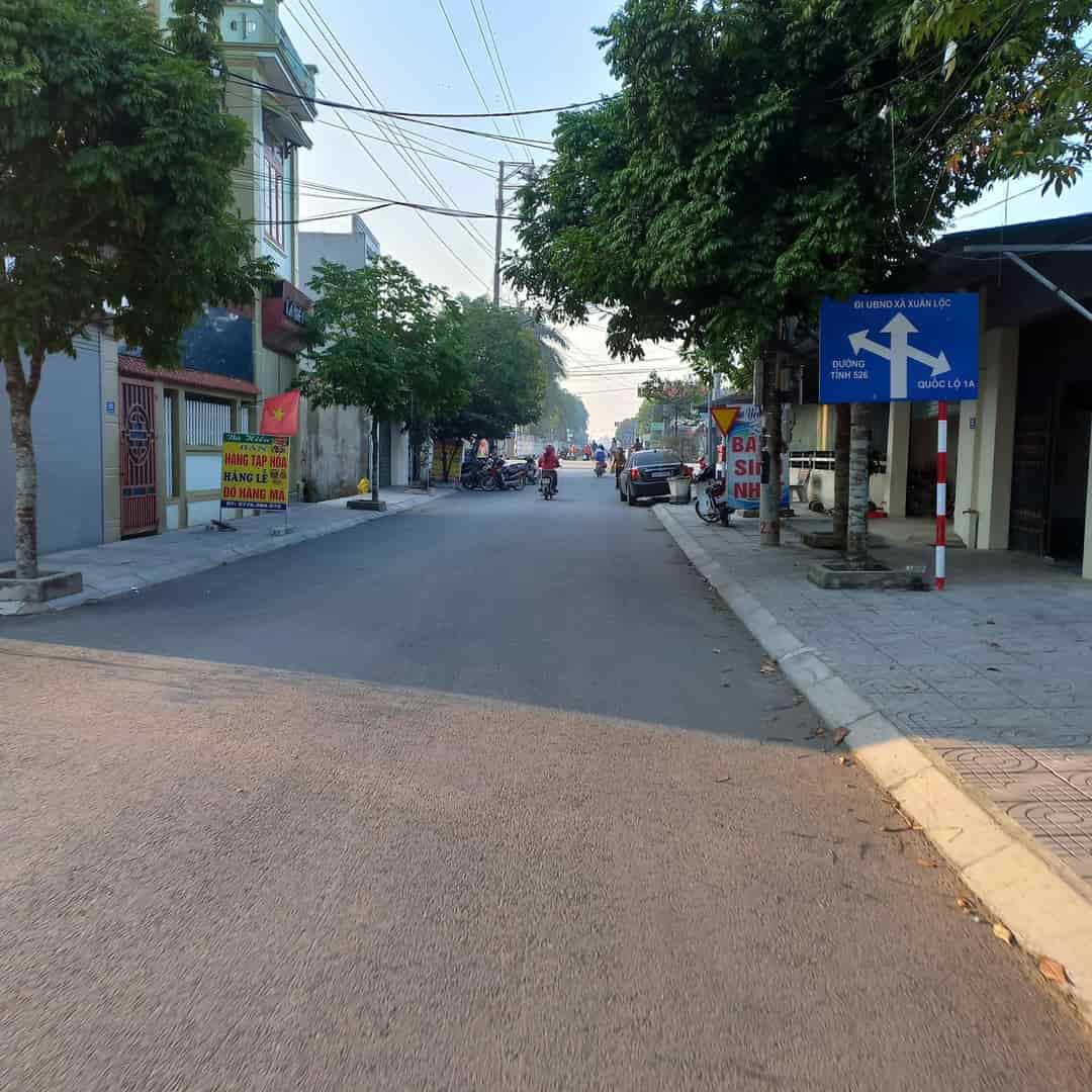 Đất chính chủ giá tốt, cần bán nhanh lô đất tại đường Nguyễn Chí Hiền khu Trung Thành, TT Hậu Lộc