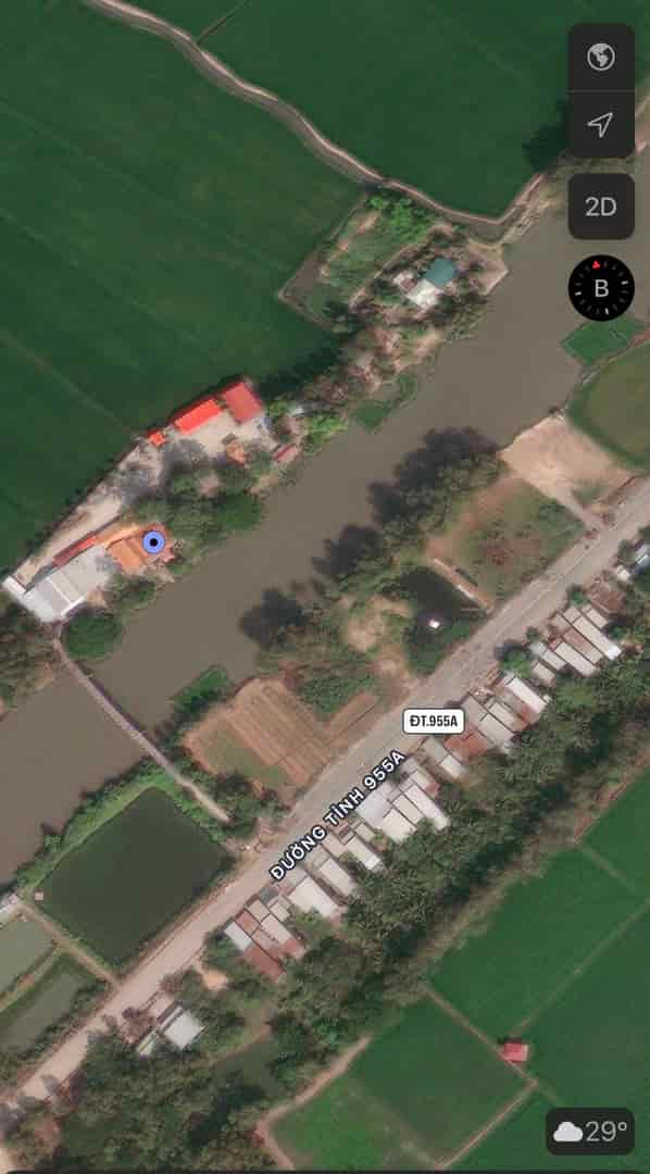 Đất đẹp, giá tốt, chính chủ cần bán nhanh lô đất tại xã Vĩnh Tế, TP Châu Đốc, An Giang