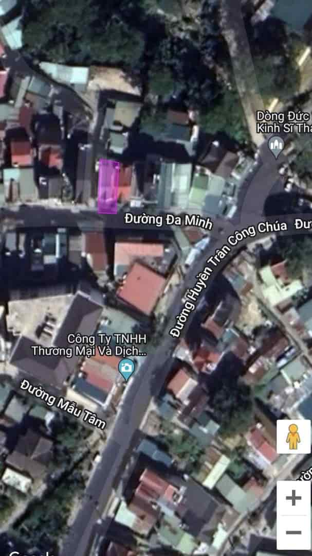 Chính chủ cần bán căn nhà 2 mặt tiền tại Đa Minh, P5, TP Đà Lạt, Lâm Đồng
