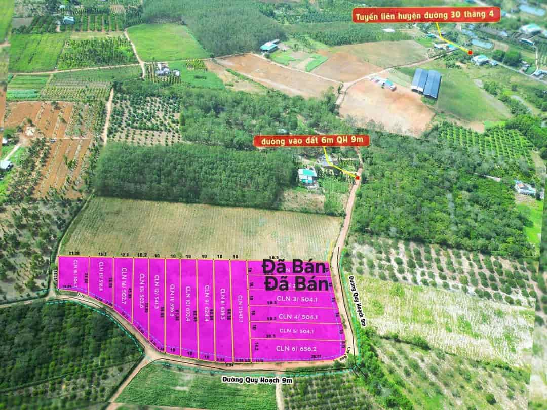 Duy nhất 16 lô, mở bán siêu phẩm đất nền thị trấn Ea K Nốp, huyện Ea Kar, Đắk Lắk