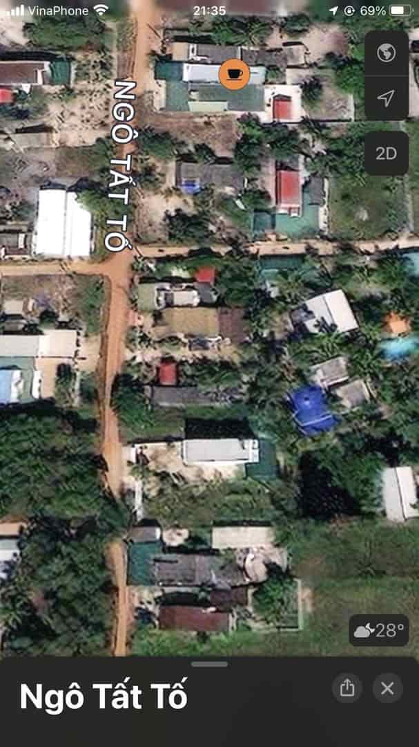 Chính chủ cần bán lô đất 2 mặt tiền tại đường Ngô Tất Tố, Tân Phước, TX La Gi, Bình Thuận