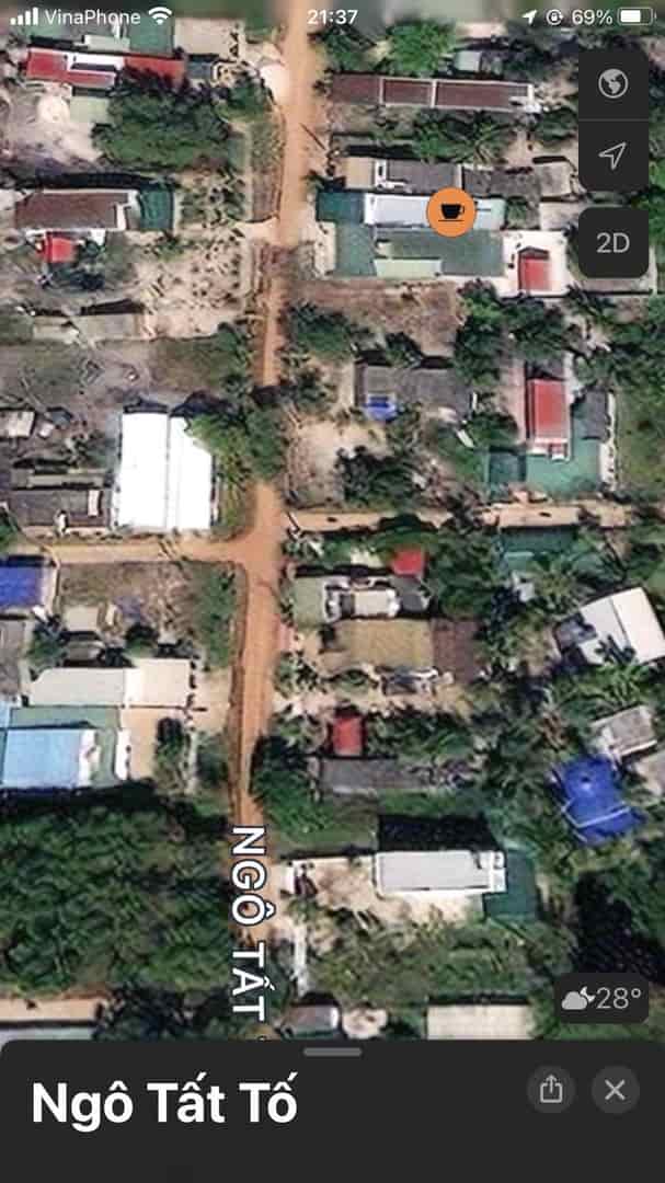 Chính chủ cần bán lô đất 2 mặt tiền tại đường Ngô Tất Tố, Tân Phước, TX La Gi, Bình Thuận