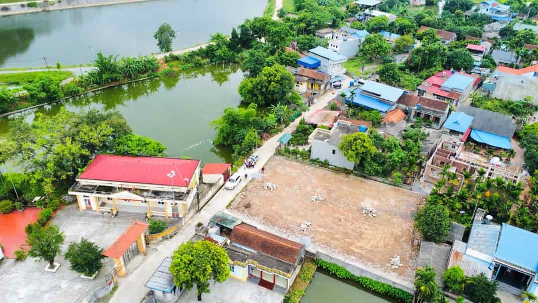 Đất đẹp, giá tốt cần bán ngay quỹ đất thổ cư phân thành 14 lô tại Hồng Sơn, Mỹ Đức