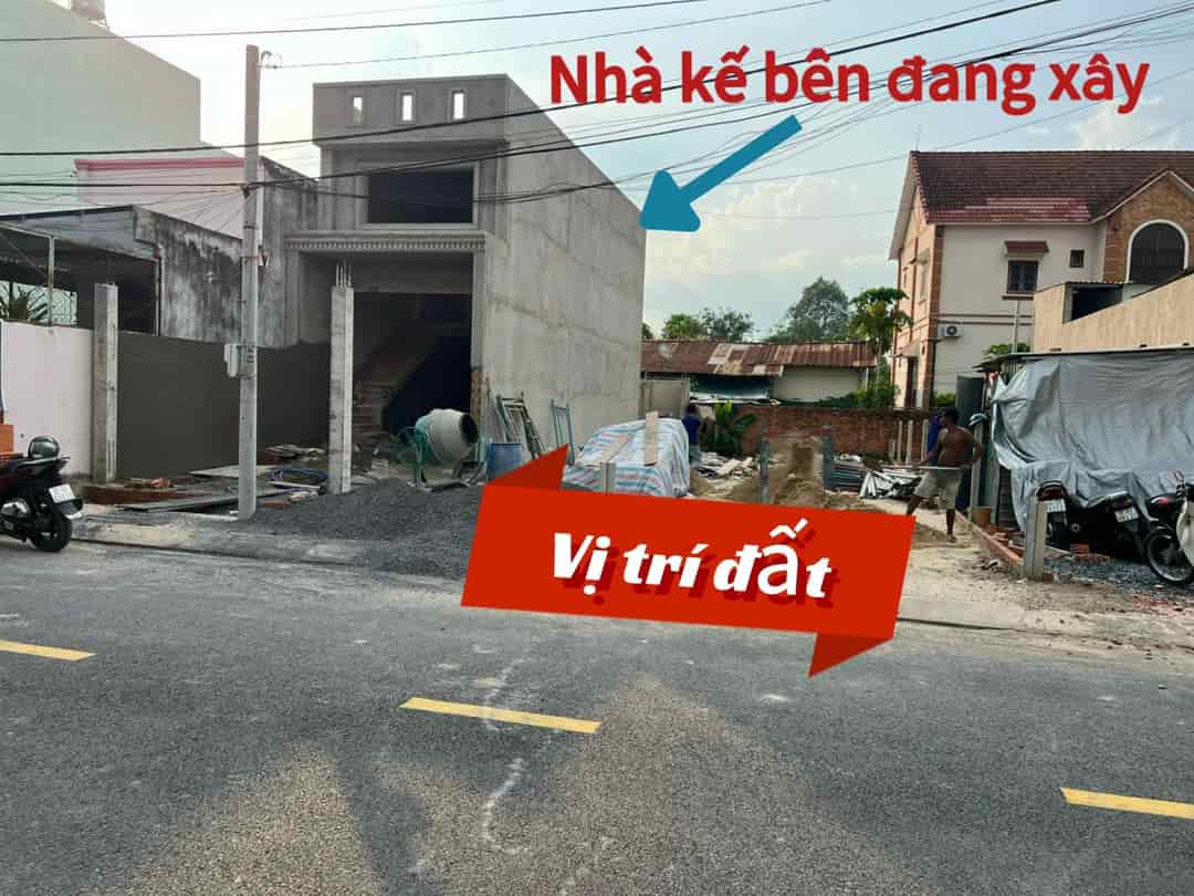 Chính chủ bán lô đất tại đường Phạm Văn Chèo, khu phố 3, Thị Trấn Củ Chi, Củ Chi, HCM
