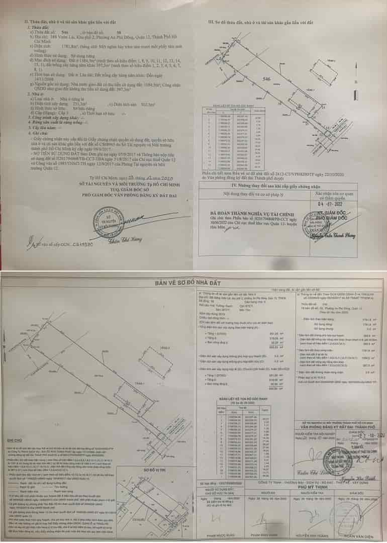 Bán đất mặt tiền Vườn Lài, khu phố 2, phường An Phú Đông, quận 12, HCM