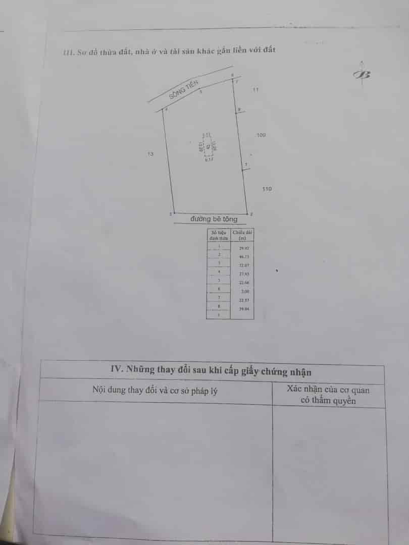 Đất đẹp, giá tốt chính chủ cần bán nhanh lô đất Xã Thới Sơn, Tp Mỹ Tho, Tiền Giang