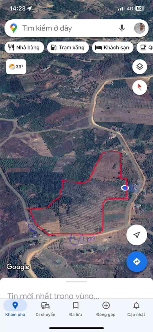 Đất đẹp, chính chủ bán lô đất tại xã Đắk RLa huyện Đăk Mil Đăk Nông