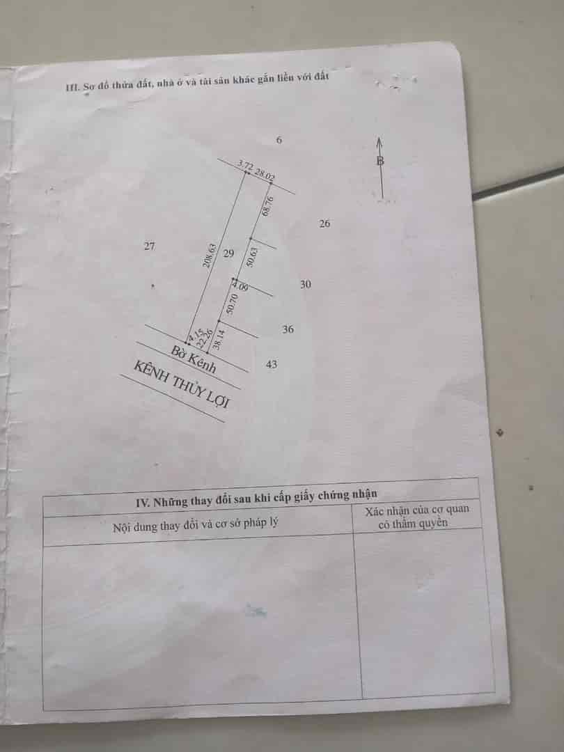 Chính chủ cần bán nhanh lô đất tại đường Tôn Đức Thắng, phường 5, TP Sóc Trăng, Sóc Trăng