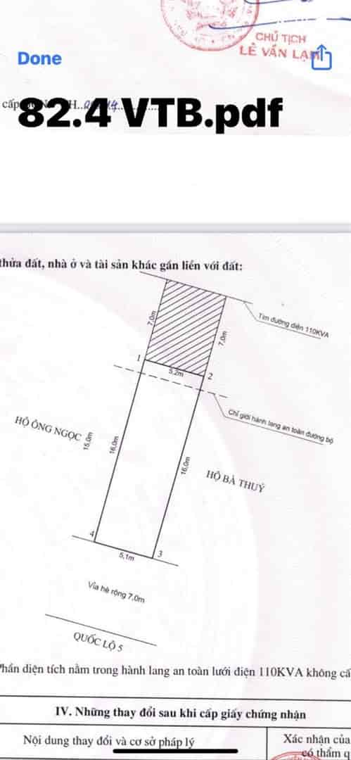 Chính chủ bánlô đất, nhà xưởng tại phường Hùng Vương, Hồng Bàng, Hải Phòng