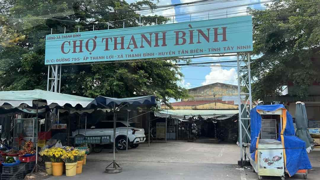 Đất đẹp, chính chủ cần bán lô đất vị trí đẹp tại xã Thạnh Bình huyện Tân Biên, Tây Ninh