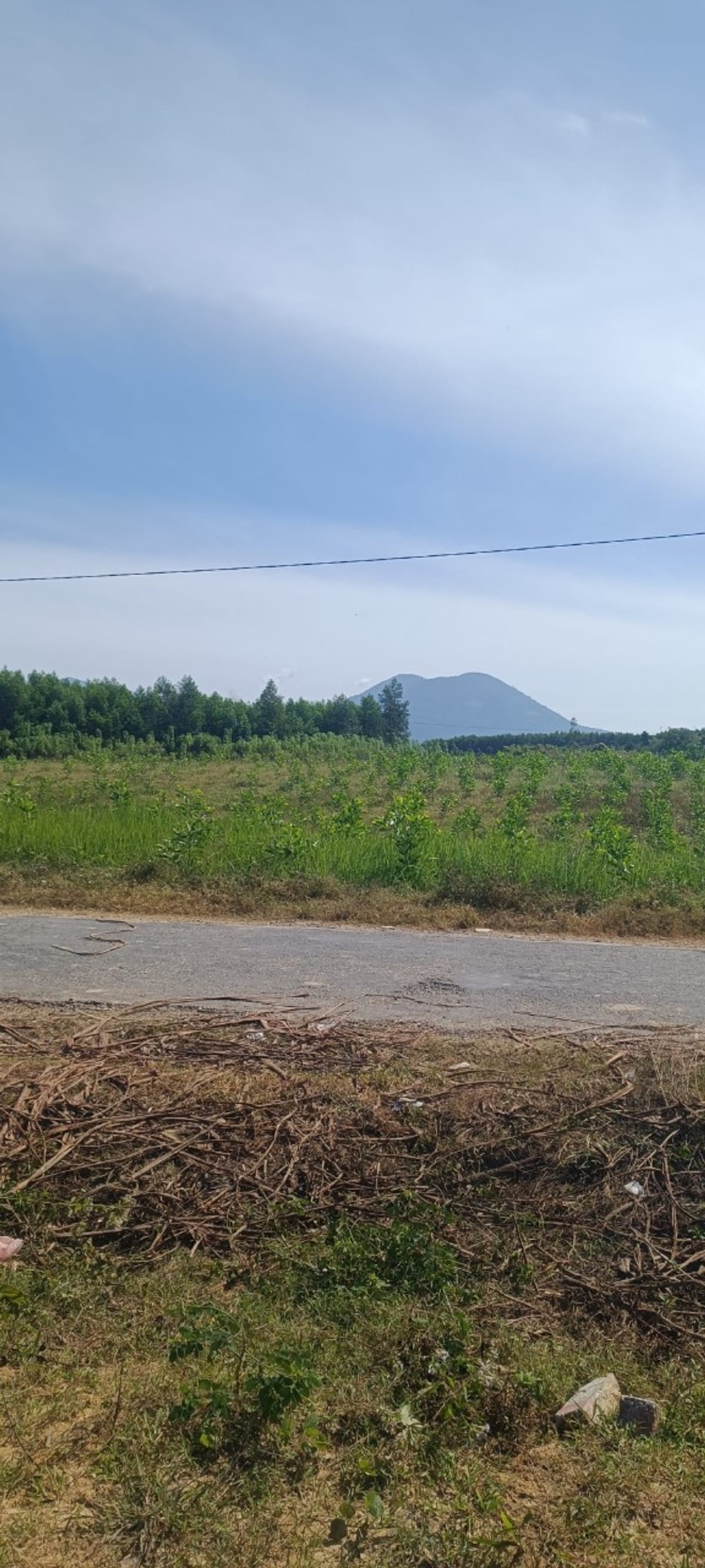 Cần bán lô đất mặt tiền, vị trí đẹp, giá đầu tư tại huyện Khánh Vĩnh, tỉnh Khánh Hòa