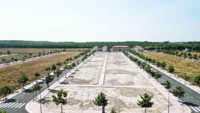 Đất đẹp, giá tốt, bán đất đã có sổ riêng từng nền tại dự án Nam An Bàu Bàng
