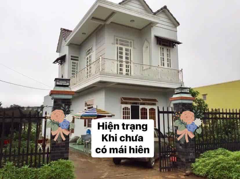 Nhà đẹp, giá tốt, chính chủ cần bán căn nhà mặt tiền kinh doanh tại tt Lộc Thắng