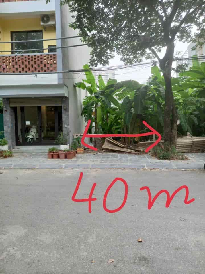 Bán ô đất tái định cư sổ đỏ chính chủ, giá cực rẻ tại quận Long Biên