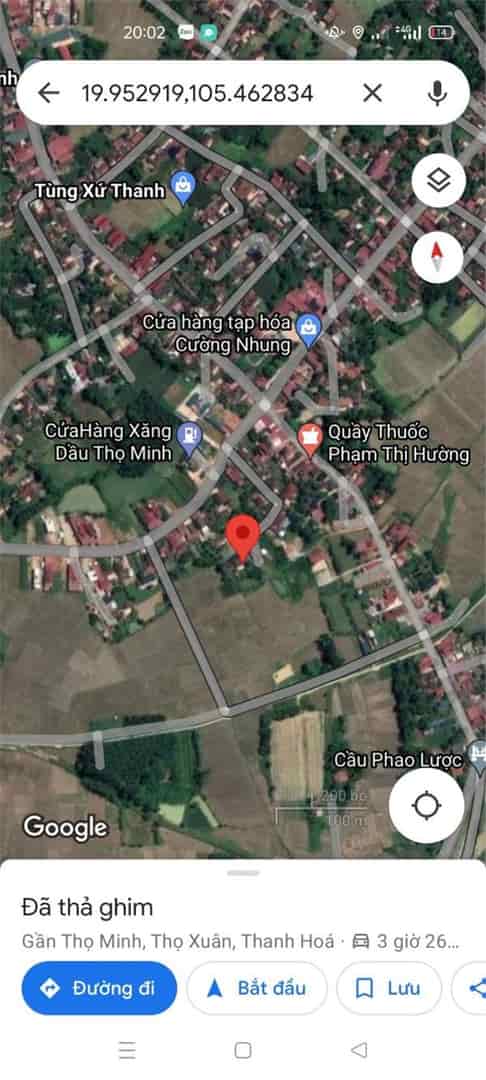 Sở hữu ngay 4 lô đất vị trí đắc địa tại xã Thuận Minh, huyện Thọ Xuân, tỉnh Thanh Hóa