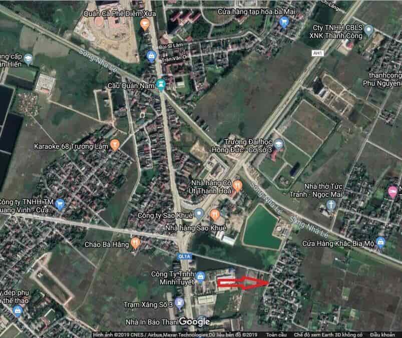 Đất đẹp giá tốt cần bán nhanh lô đất vị trí đắc địa tại  Phường Quảng Thành, TP Thanh Hóa