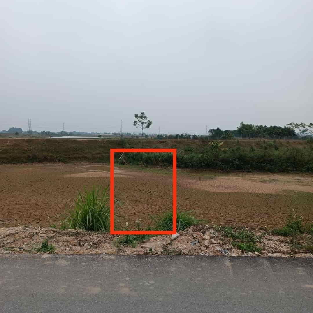 Chính chủ, cần bán lô đất tại xã Tiên Sơn, Việt Yên, Bắc Giang