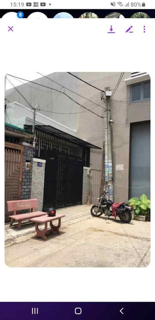 CHính chủ cần bán nhà hẻm 8m, P.Bình Hưng Hòa A, quận Bình Tân, TPHCM