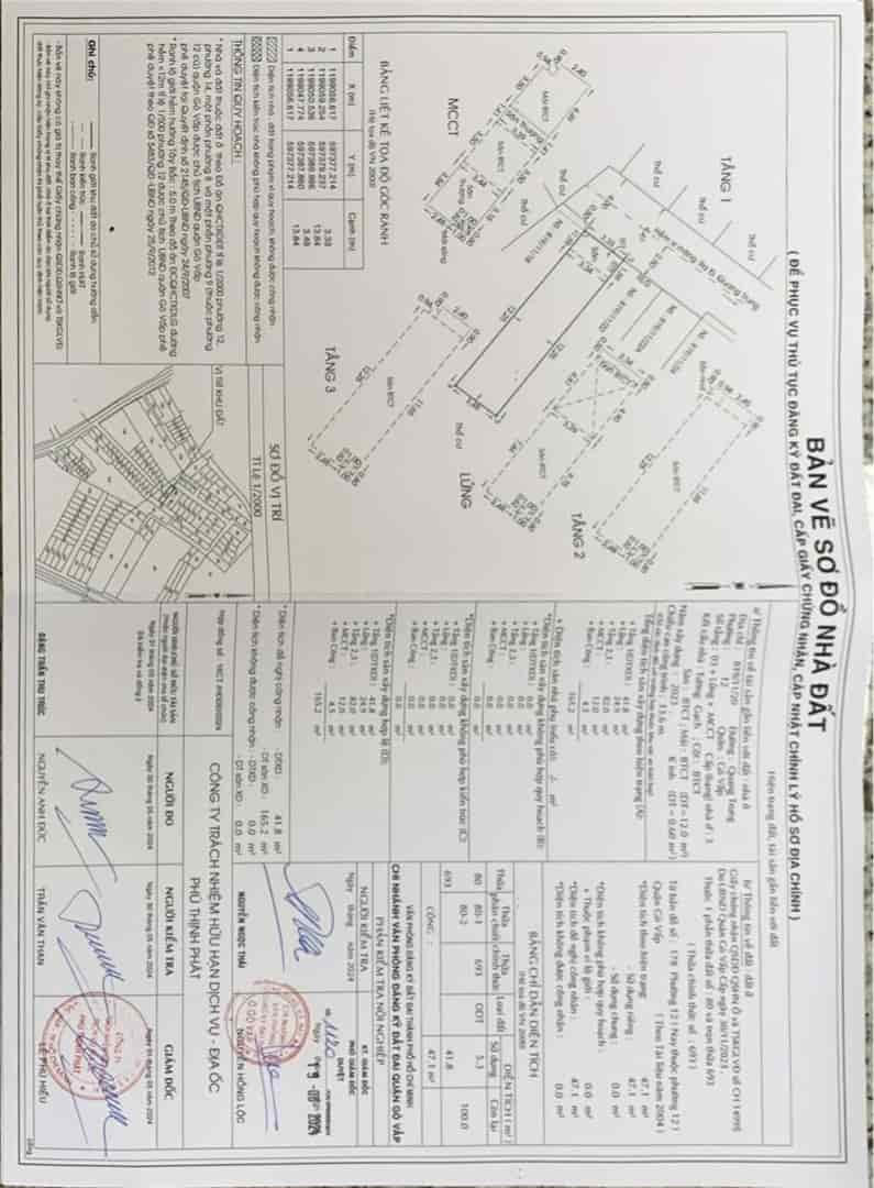 Nhà chính chủ giá tốt, cần bán nhà mới xây Quang Trung P.12 Gò Vấp, HCM