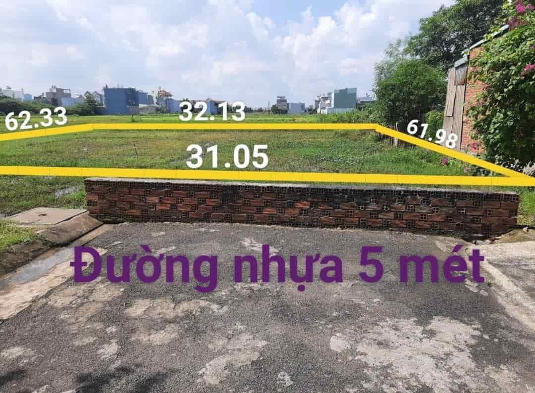 Đất đẹp, giá tốt, bán nhanh lô đất tại xã Xuân Thới Thượng, huyện Hóc Môn, TP.HCM