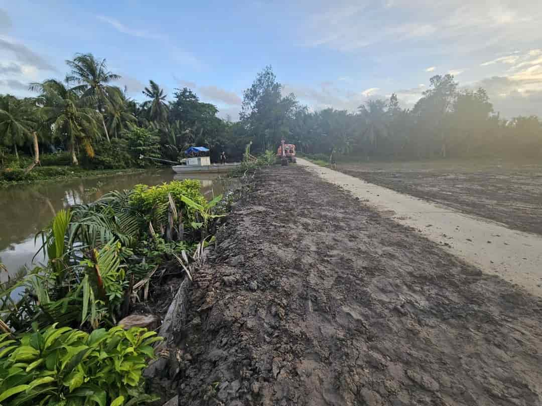 Đất chính chủ cần bán nhanh lô đất tại xã Thới Hòa, huyện Trà Ôn, tỉnh Vĩnh Long