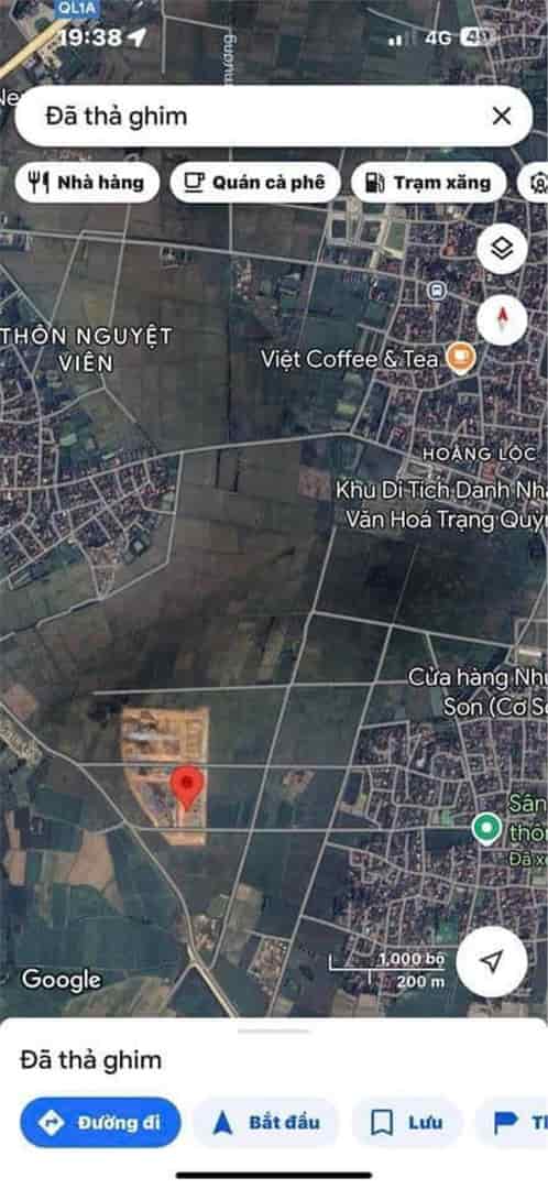 Đất đẹp, giá tốt, chính chủ cần bán 3 lô đất đẹp tại, xã Hoằng Đại, Tp.Thanh Hóa, Thanh Hóa