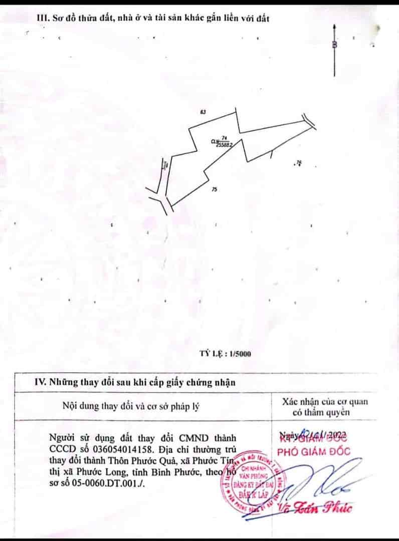 Chính chủ cần bán lô đất vị trí đẹp tại Bon Đak B'lao thị trấn Kiến Đức, huyện Đawk R'Lấp, Đak Nông