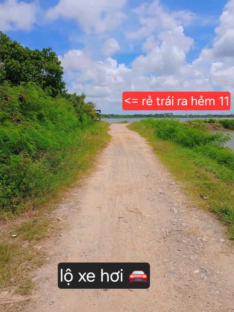 ĐẤT  ĐẸP - GIÁ TỐT – CHÍNH CHỦ CẦN BÁN LÔ ĐẤT Tại Hẻm 11, khu phố Lò Bom, Kiên Lương, Kiên Giang