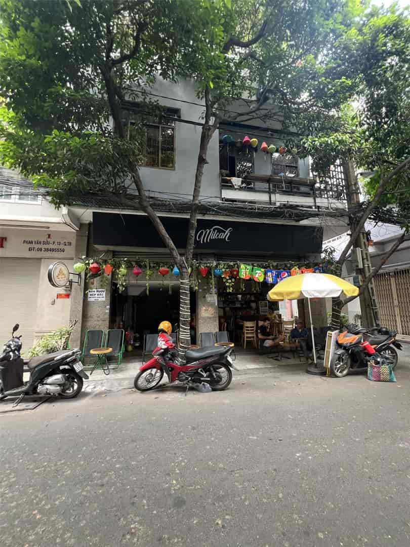 Chính chủ sang quán cafe 2 mặt tiền đường Phan Văn Sửu, P13, Q.Tân Bình, HCM