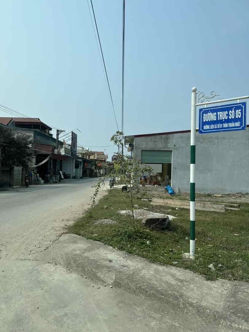 Đất chính chủ giá tốt lô đất mặt tiền tại huyện Hậu Lộc, tỉnh Thanh Hóa