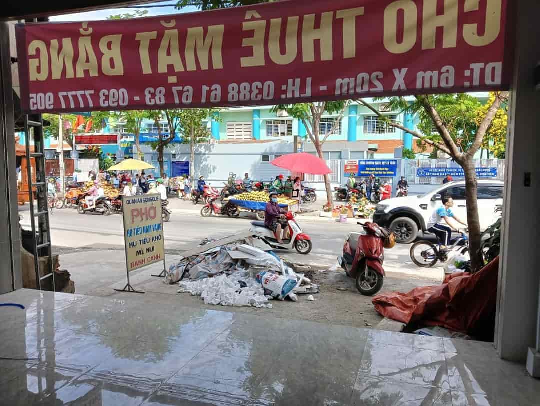 Chính chủ cần cho thuê mặt bằng kinh doanh đường Phạm Hữu Lầu, Phường Phú Mỹ, Quận 7, HCM