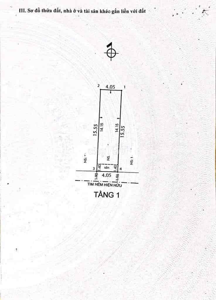 Chính chủ bán căn nhà hxh đường Lê Đình Thám, Phường Tân Quý, Tân Phú, TP HCM