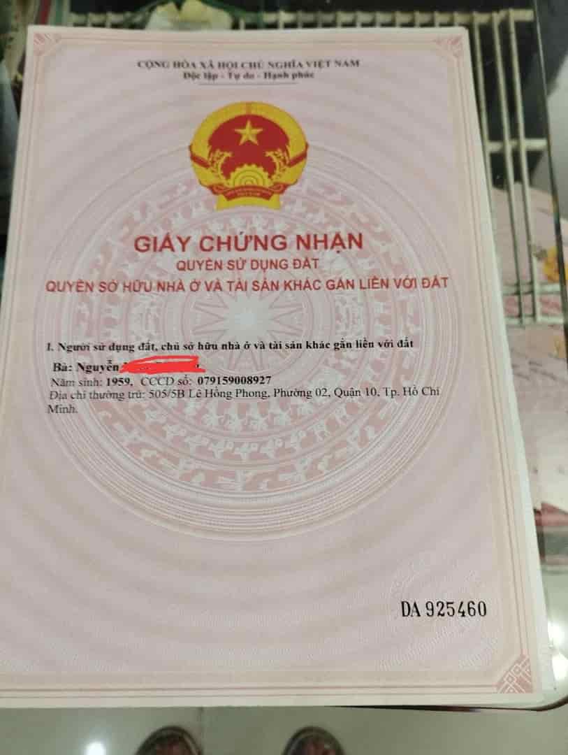 Cần bán nhanh lô đất vị trí tại đường Nguyễn Văn Cự, Phường Tân Tạo A, Quận Bình Tân, HCM