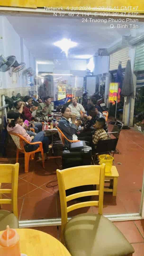 SANG NHƯỢNG NHANH QUÁN CAFE NHẬU Góc 2 Mặt Tiền Tại Trương Phước Phan,