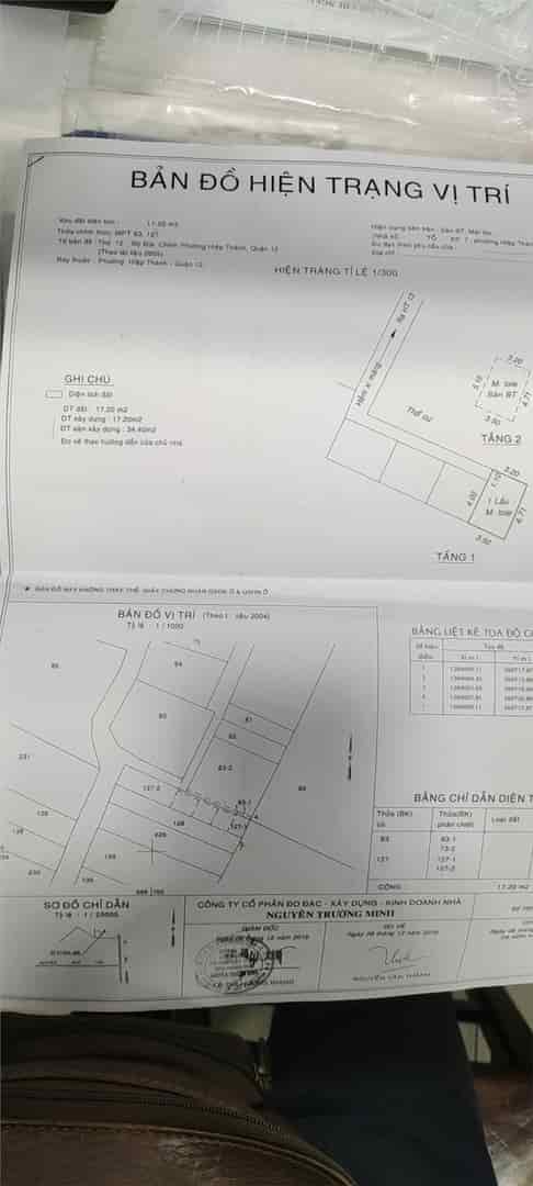 Nhà chính chủ, giá tốt chính chủ cần bán nhanh căn nhà vị trí tại quận 12, TPHCM