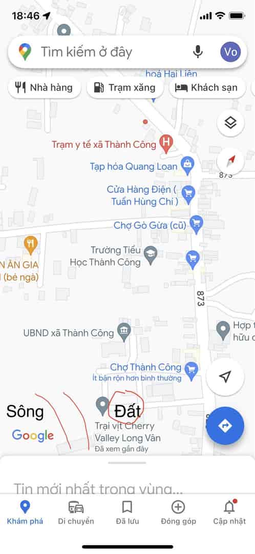 Chính chủ bán nhanh 2 lô đất vị trí đắc địa, giá rẻ, tại Gò Công Tây, Tiền Giang