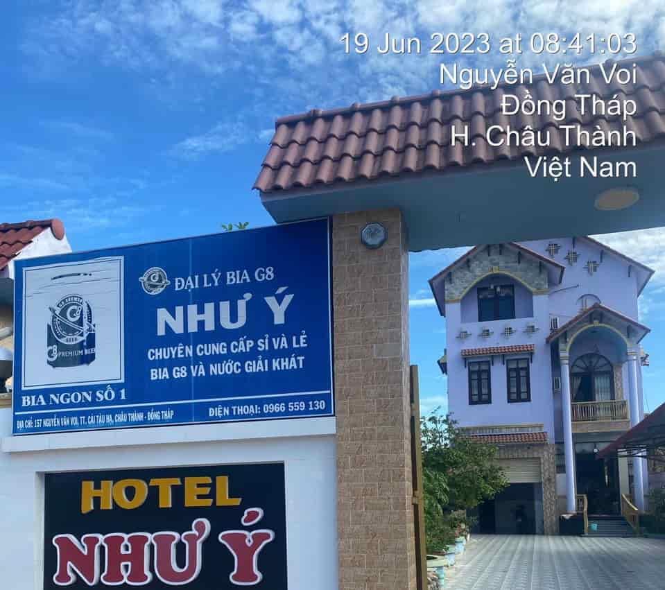 Chính chủ cần bán nhanh khách sạn vị trí đắc địa tại huyện Châu Thành, Đồng Tháp
