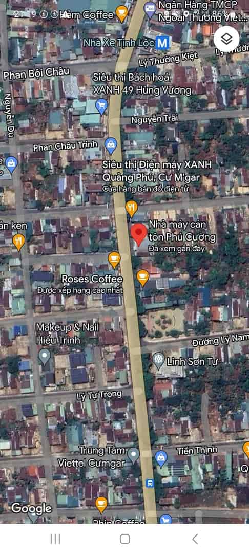 Chính chủ cần Bán Nhanh 2 lô đất liền kề full thổ cư giá tốt tại huyện Cư M'Gar, tỉnh Đắk Lắk