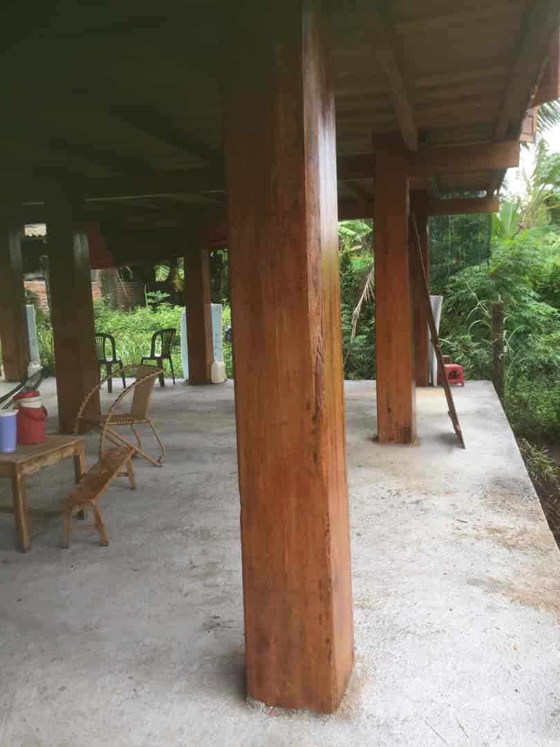 Chính chủ cần bán nhà sàn gỗ 3 phòng ngủ trên 150m2 Lê Lợi, TT Hai Riêng, Huyện Sông Hinh, Phú Yên