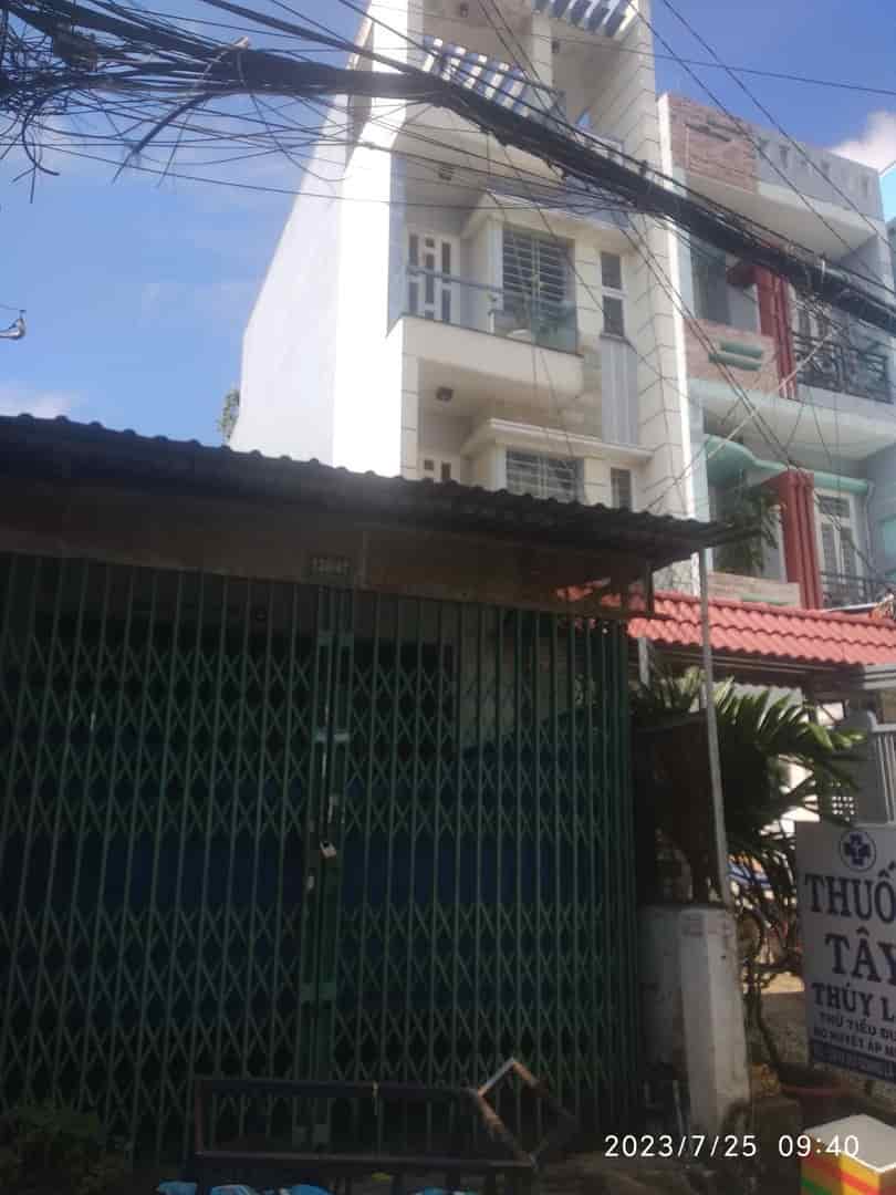 Chính chủ cần bán nhanh căn nhà cấp 4 mặt tiền tại quận Gò Vấp, TPHCM