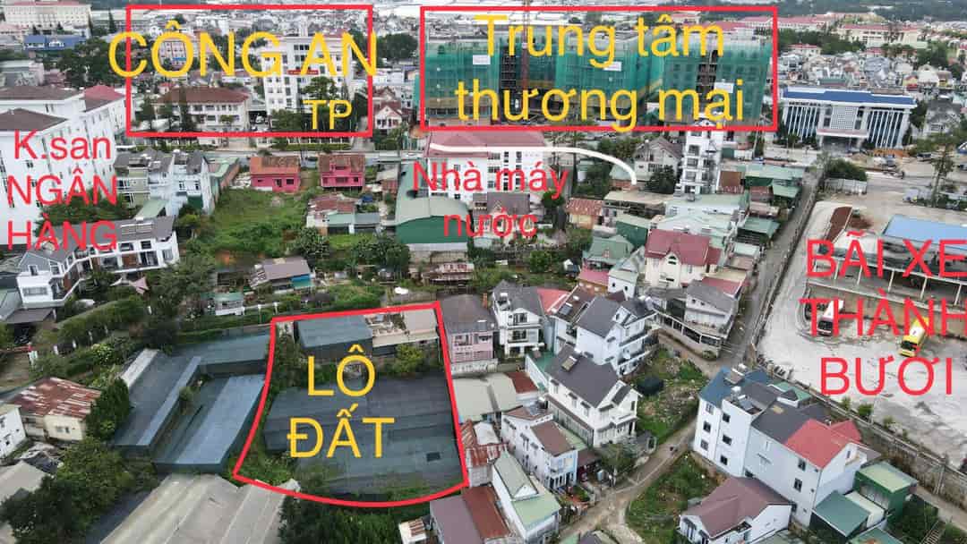 Chủ Ngộp Bank cần bán gấp lô đất vị trí đẹp tại Hùng Vương, Phường 9, Đà Lạt, Lâm Đồng