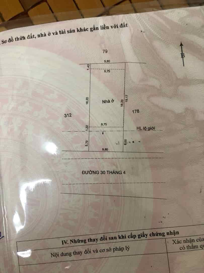 Nhà chính chủ, giá tốt cần bán nhanh căn nhà vị trí đắc địa thị trấn Chợ Gạo, Tiền Giang