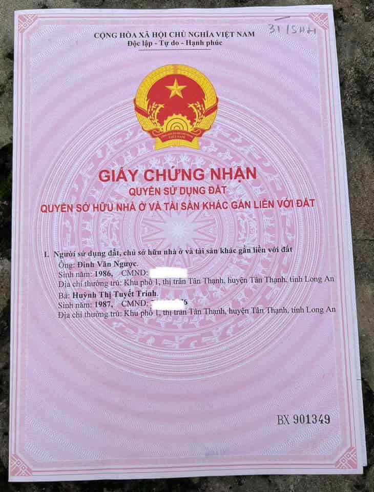 Chính chủ cần bán căn nhà cấp 4 gác lửng Huyện Tân Thạnh, Long An