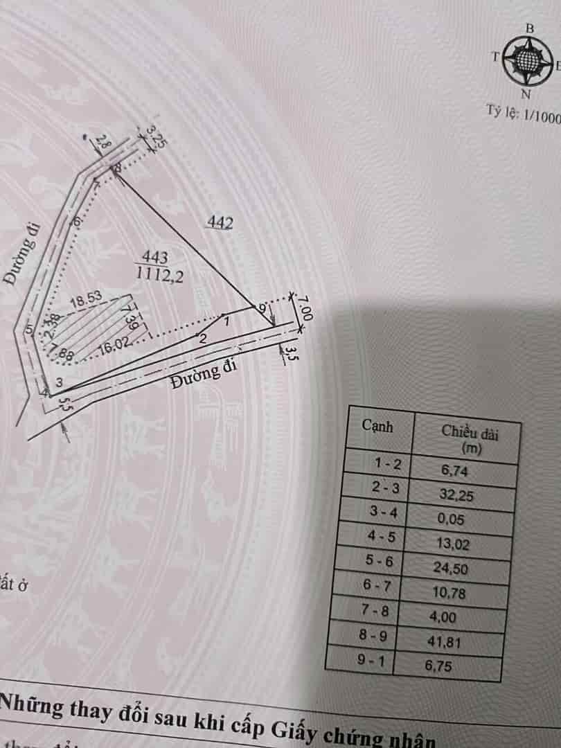 Đất đẹp giá cực tốt chính chủ cần bán lô đất 2 mặt tiền Ninh Gia, Đức Trọng, Lâm Đồng