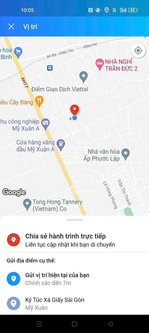 Chính chủ bán gấp đất mặt tiền lộ nhựa, ggiá đầu tư tại phường Mỹ Xuân, TX Phú Mỹ, Bà Rịa Vũng Tàu