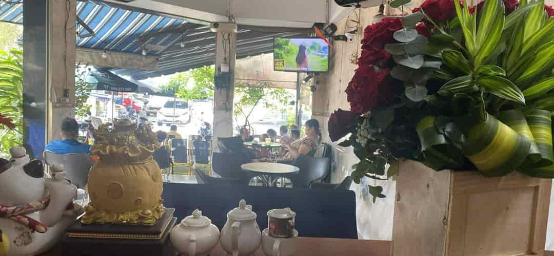 Sang nhượng mặt bằng kinh doanh quán cafe đẹp tại Q. Bình Tân, HCM