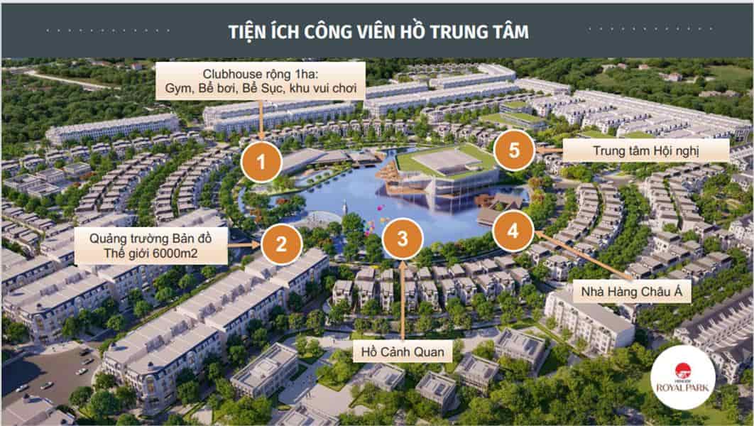 Bán SH36 khu Ý KĐT Hinode Royal Park, Kim Chung, Di Trạch, Hoài Đức, Hà Nội gần Nhổn